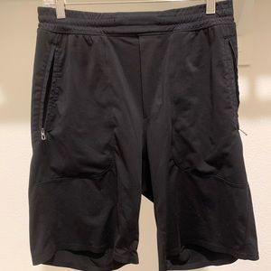 Lululemon black shorts